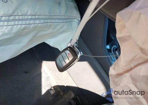 2017 Hyundai Ioniq Hybrid Limited из США, поврежденный, VIN KMHC85LC8HU023423